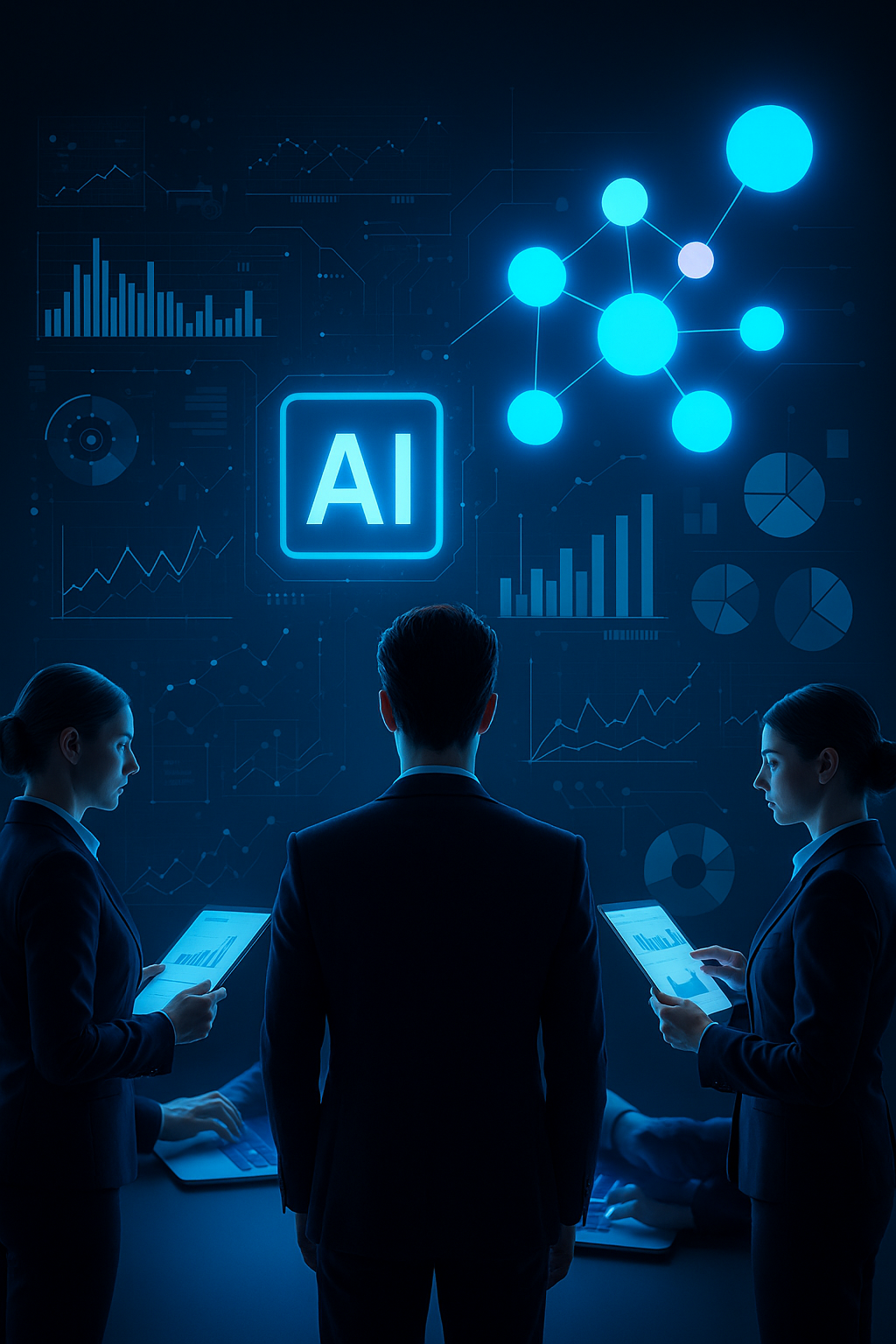 Illustration — Intelligence Artificielle